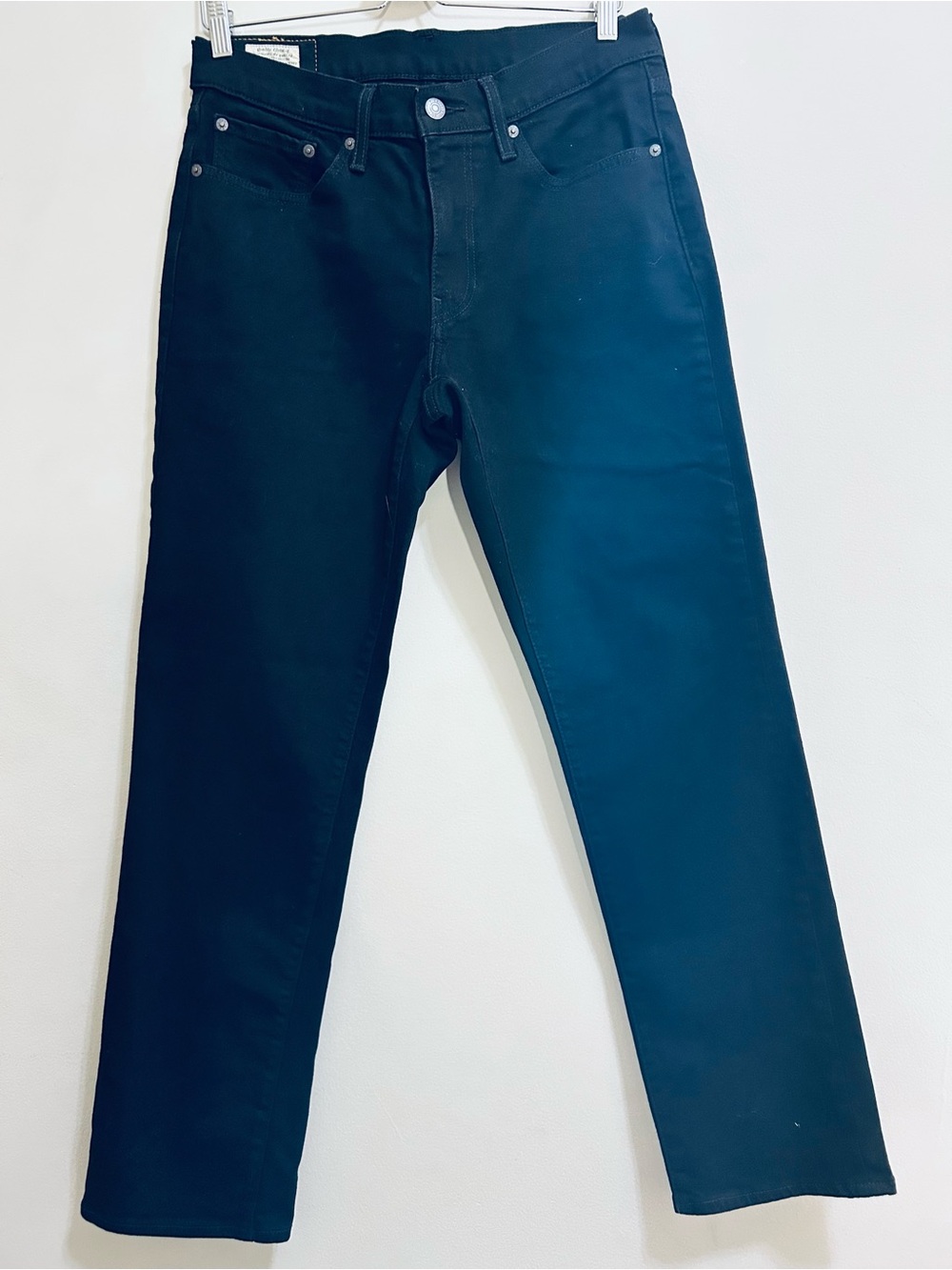Men's Levis 541 Black Slim Straight Jeans